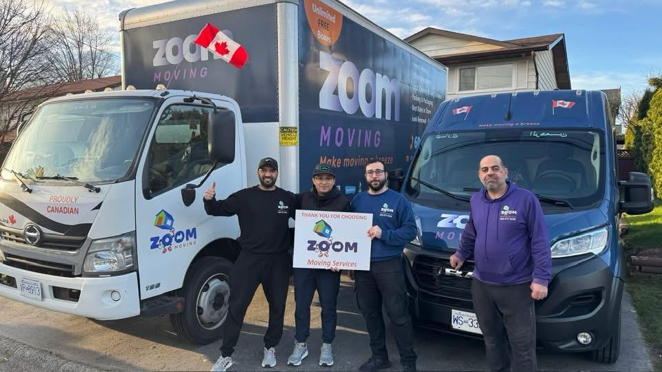 Zoom moving teamwork